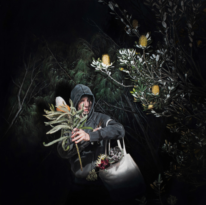 Flower Thief by Bronwyn Hill | Lethbridge Gallery