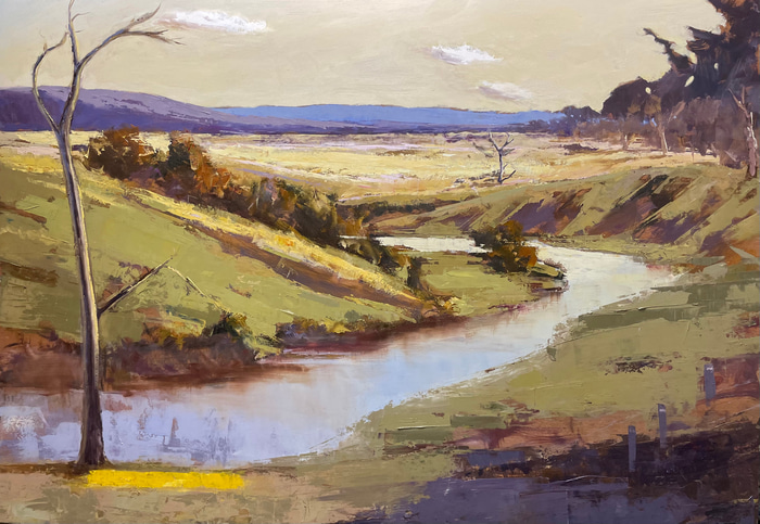 Natures Reverence Over Neara Creek, Kilcoy by Todd Whisson | Lethbridge Gallery