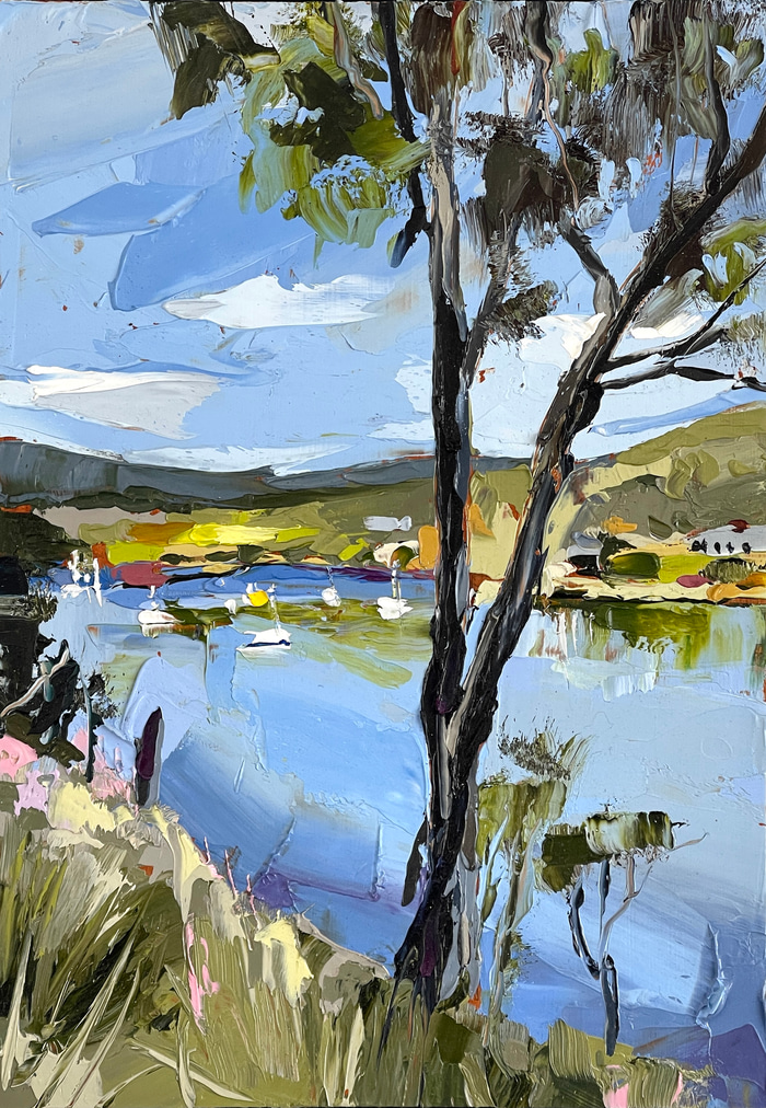 Shag Bay Point by Sally Glover | Lethbridge Gallery