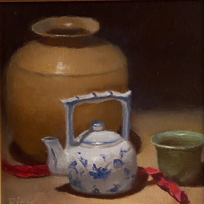 Teapot by Robert Riggs | Lethbridge Gallery