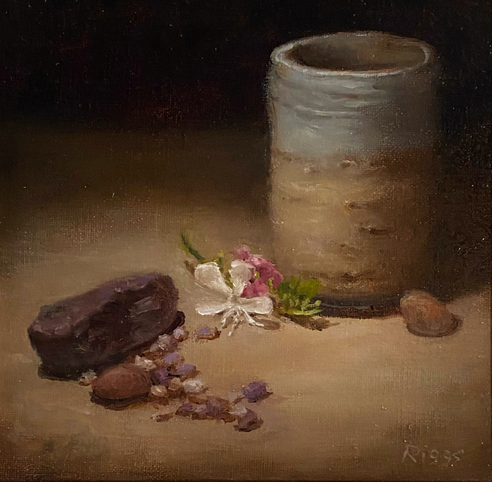 White Flower by Robert Riggs | Lethbridge Gallery