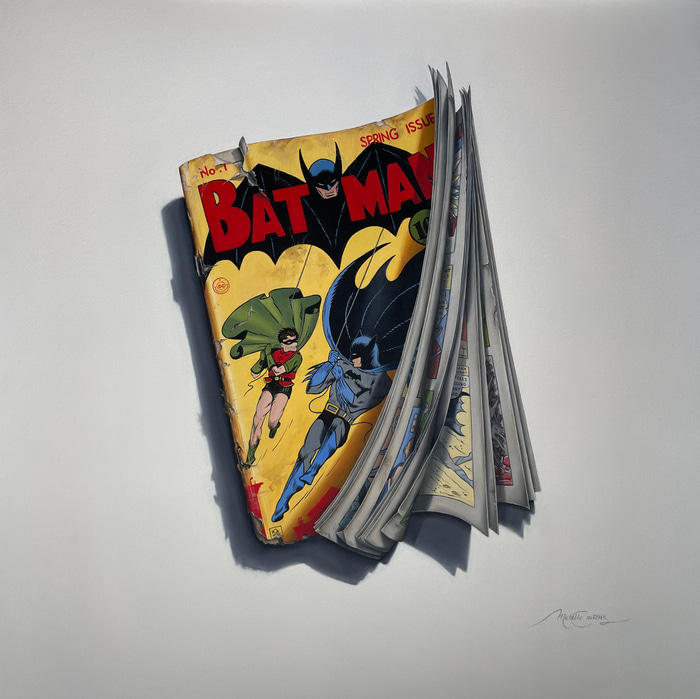 Batman Edition 1 1940 - Who he is and how he came to be by Michelle Caitens | Lethbridge Gallery