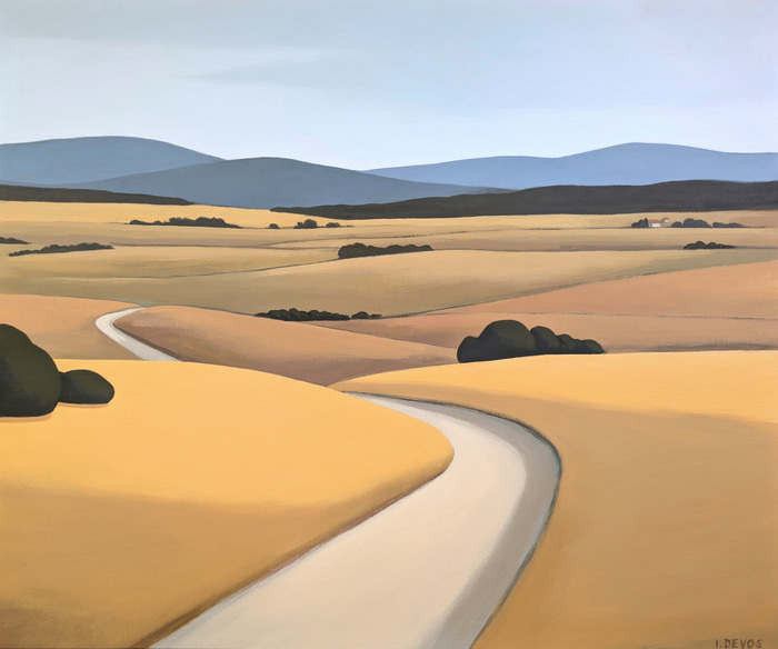 Familiar Roads Bring Me Home by Isabelle Devos | Lethbridge Gallery