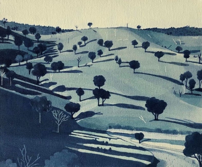 Long Shadows by Kristen Lethem | Lethbridge Gallery