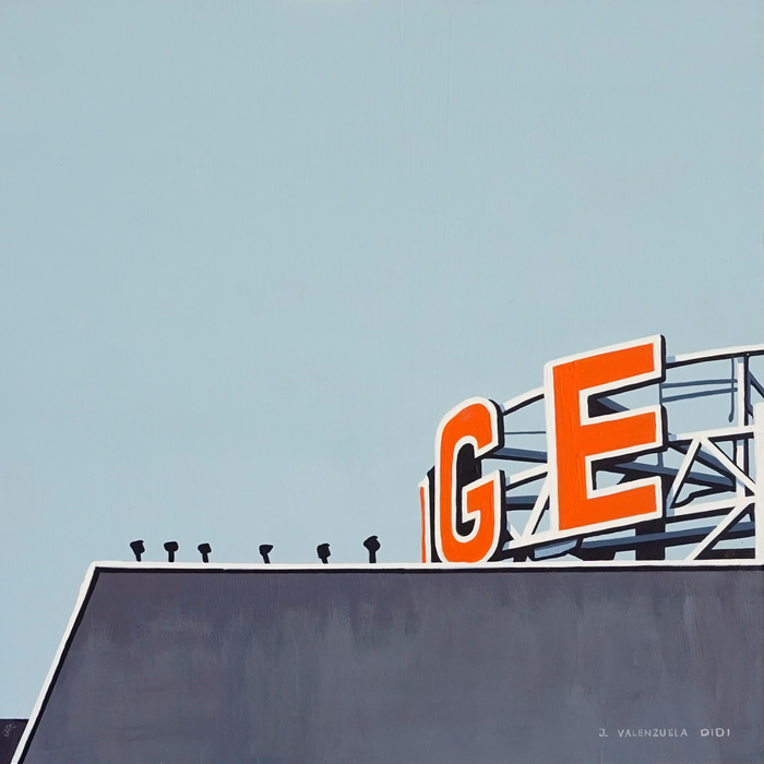 Give Me a Sign by J Valenzuela Didi | Lethbridge Gallery