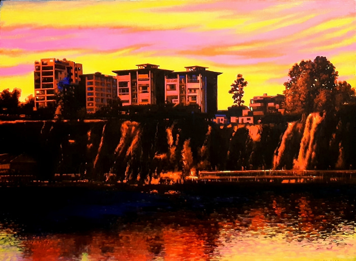 A Play of Light 3 by K D De Silva | Lethbridge Gallery