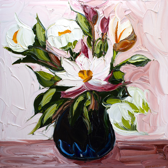 Magnolia Cascade by Jodie Wells | Lethbridge Gallery