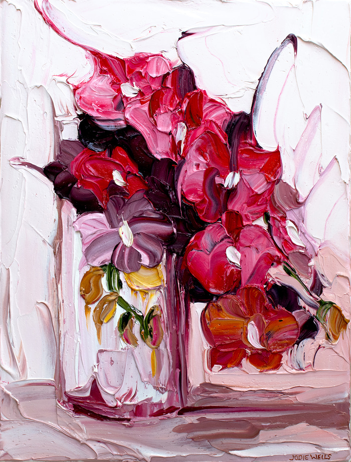 Orchid Blush by Jodie Wells | Lethbridge Gallery