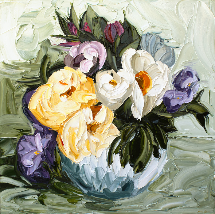 Dewy Bouquet by Jodie Wells | Lethbridge Gallery