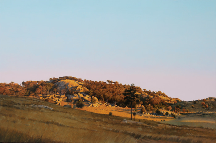 Days End, Tenterfield by Scott McDougall | Lethbridge Gallery