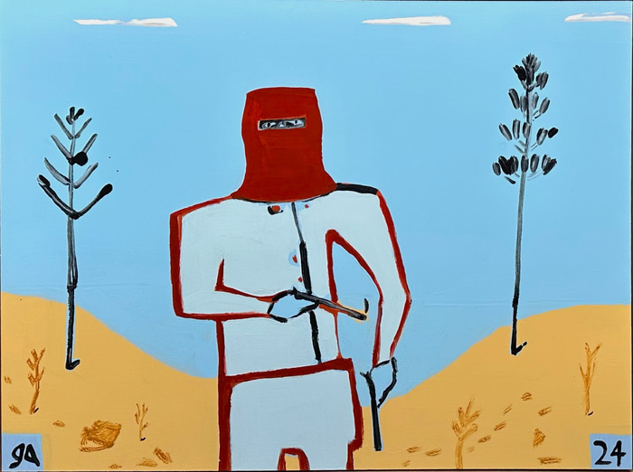 Australian in the Valley, Two Pines by Gary Abkin | Lethbridge Gallery