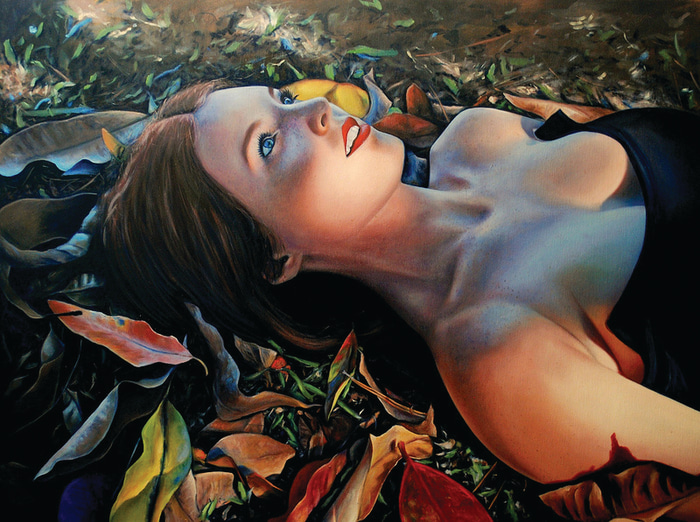 Autumn Shade by Bronwyn Hill | Lethbridge Gallery