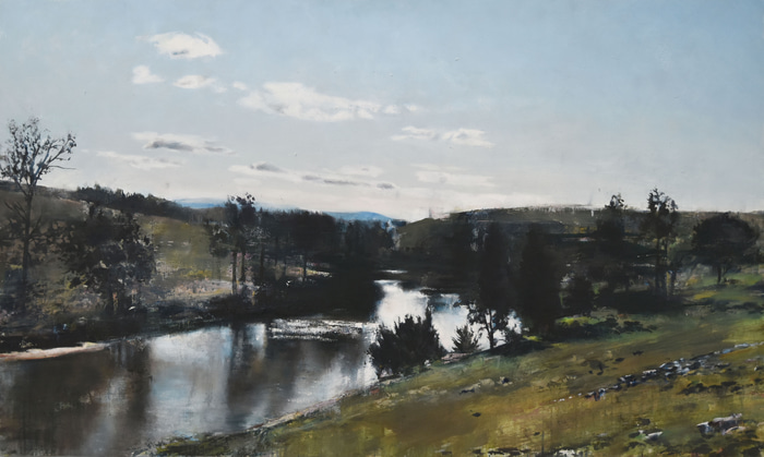 Molonglo River, Mid-Afternoon by Nick Offer | Lethbridge Gallery
