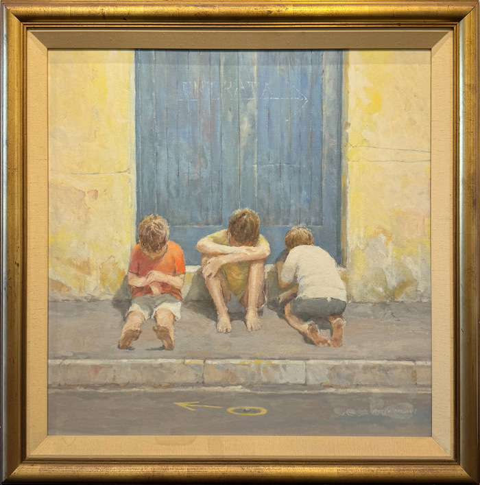 Three Boys by Rick Everingham | Lethbridge Gallery