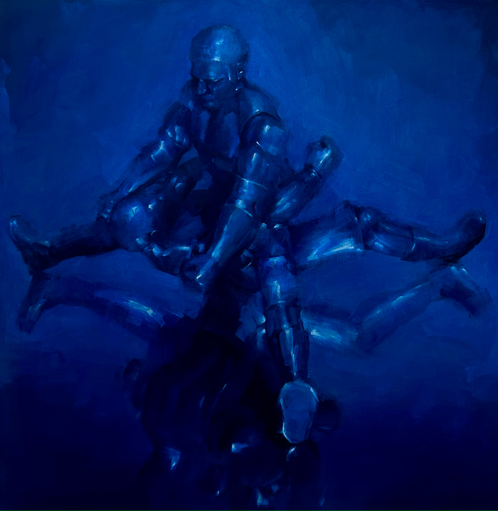 Strong Enough by Michael  Simms | Lethbridge Gallery