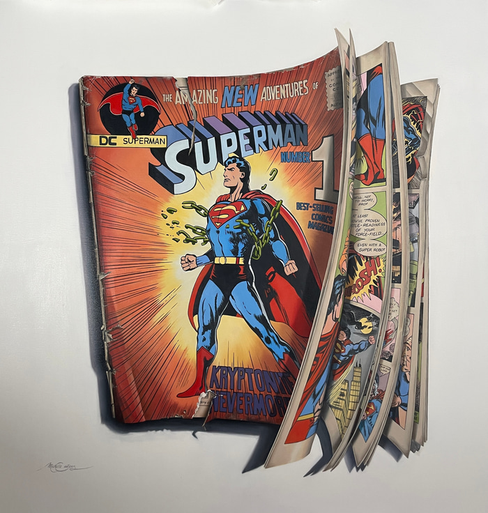 The Man of Steel by Michelle Caitens | Lethbridge Gallery