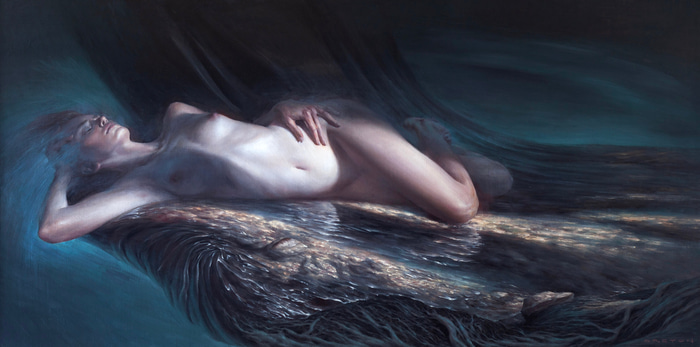 Sleepwaters by Scott  Breton | Lethbridge Gallery