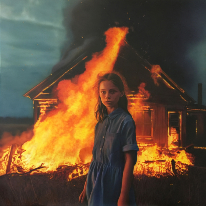 The Burning Hour by Todd Simpson | Lethbridge Gallery