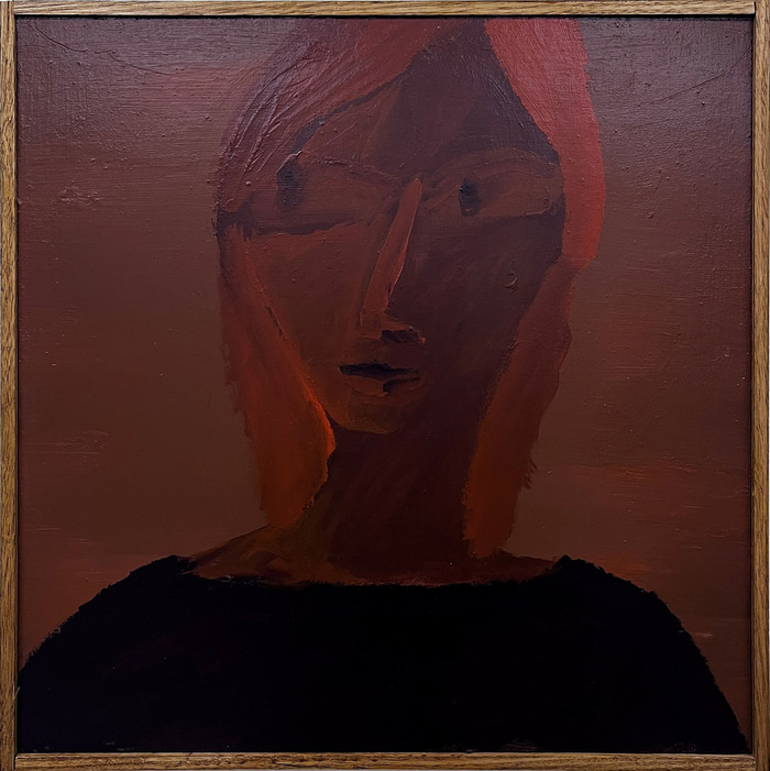 Burnt Orange Beauty by Peter Berner | Lethbridge Gallery