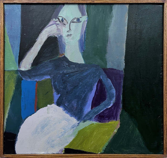 Seated Woman by Peter Berner | Lethbridge Gallery