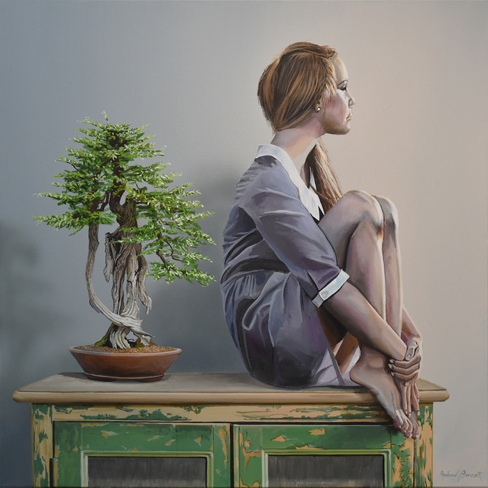 Figure As Still Life by Andrew Bennett | Lethbridge Gallery