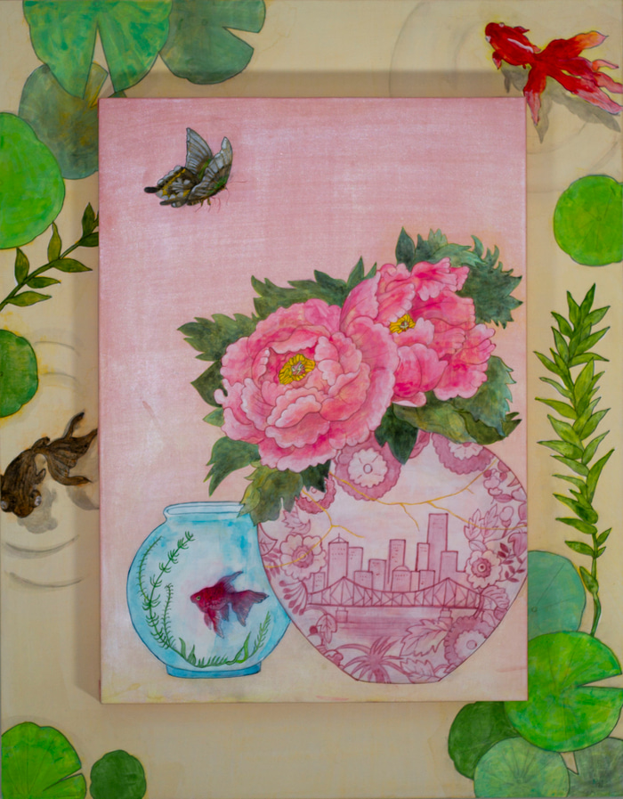 River City Lightning Over Mere by Sachi Oizumi | Lethbridge Gallery