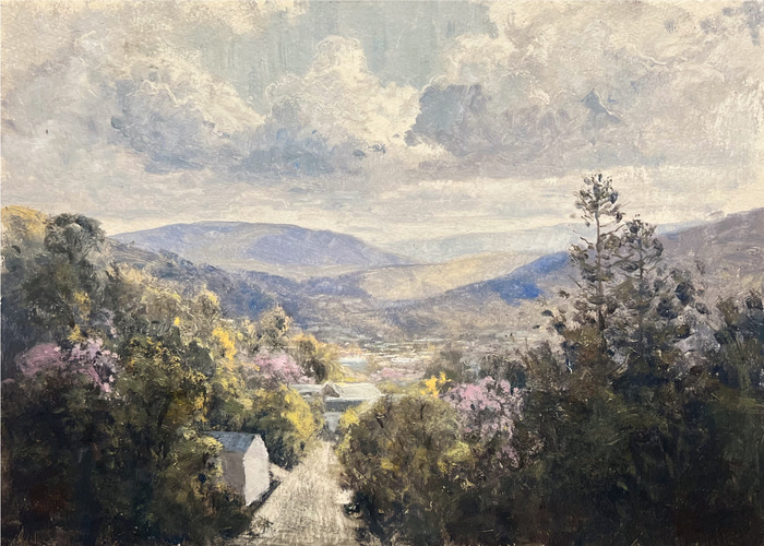 Jubilee Terrace by Zac Moynihan | Lethbridge Gallery