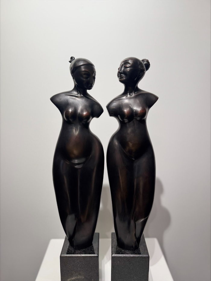 Look, We Are Not Sisters, OK? by Zygmunt Libucha | Lethbridge Gallery