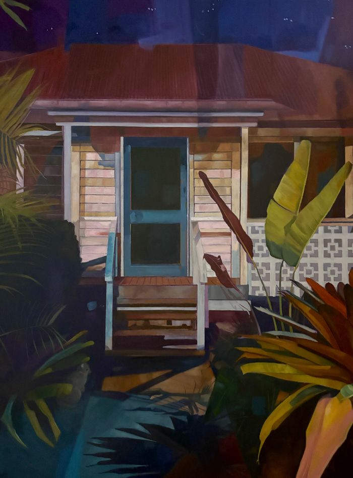 Night Bungalow by Stephen Inglis | Lethbridge Gallery