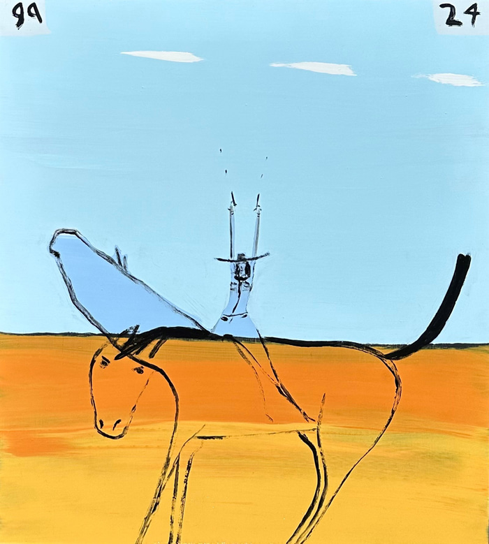 Australian Rider by Gary Abkin | Lethbridge Gallery