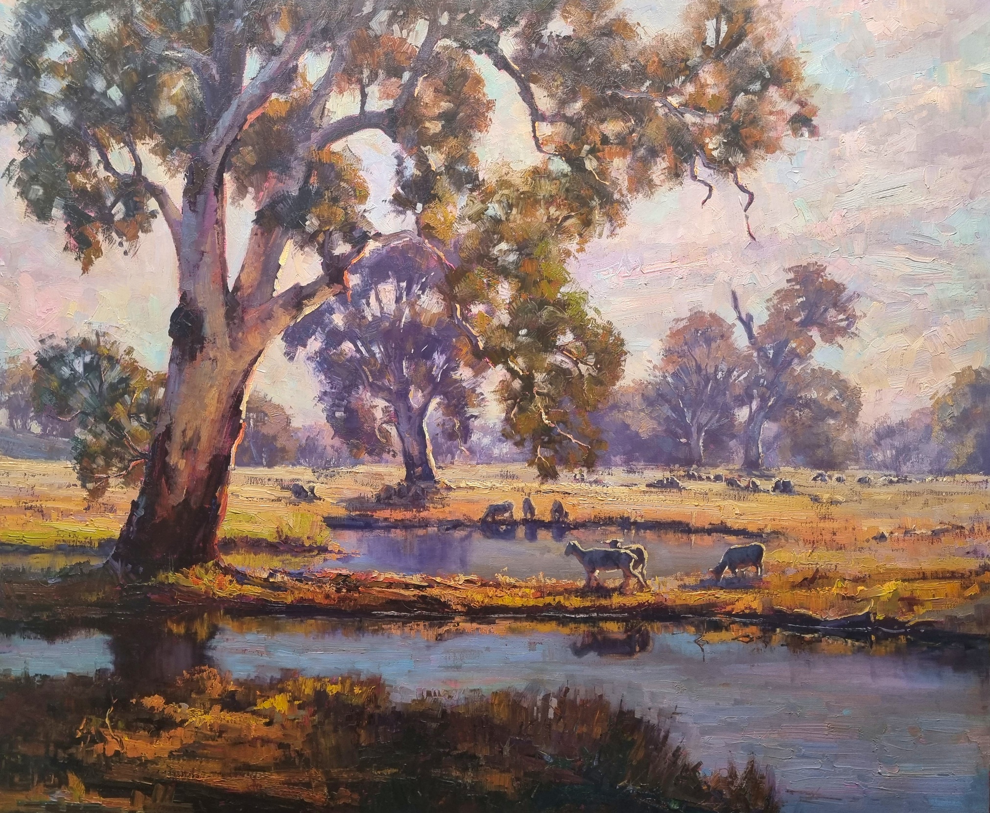 Ever Present by Kathy Ellem | Lethbridge Gallery