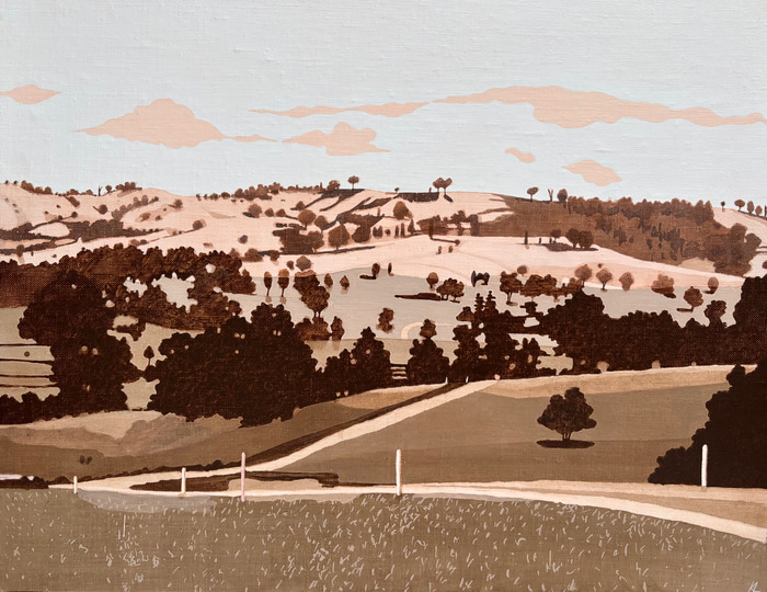 Wide and Dusty Road by Kristen Lethem | Lethbridge Gallery