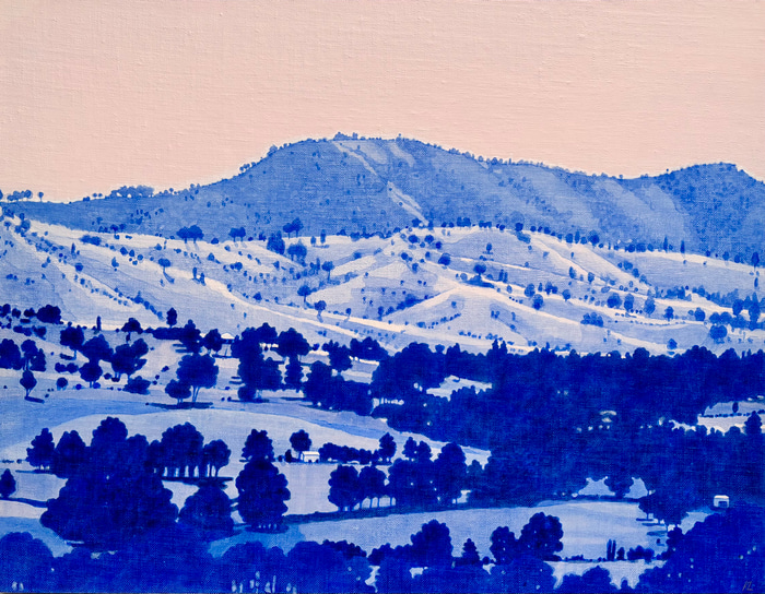 Wide Blue Yonder by Kristen Lethem | Lethbridge Gallery