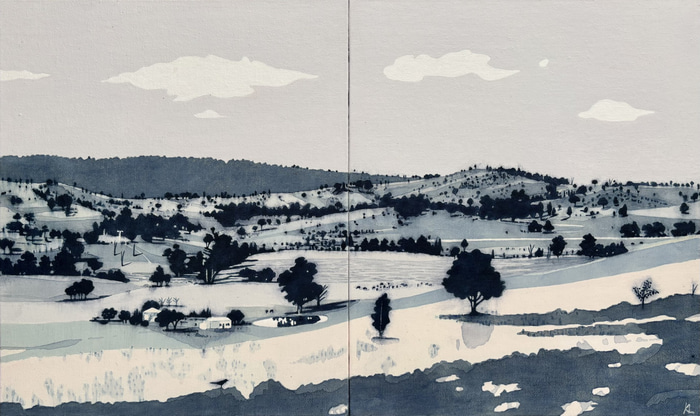 Dawnlit Sky by Kristen Lethem | Lethbridge Gallery