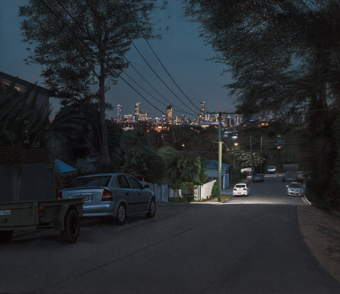 City Night by Riley P | Lethbridge Gallery