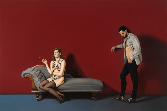The Good Room II by Yianni Maggacis | Lethbridge Gallery