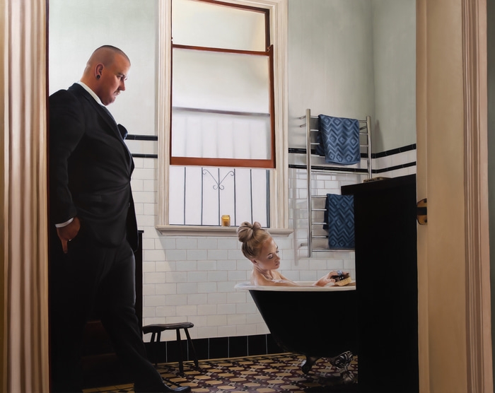 The Good Room XXI by Yianni Maggacis | Lethbridge Gallery