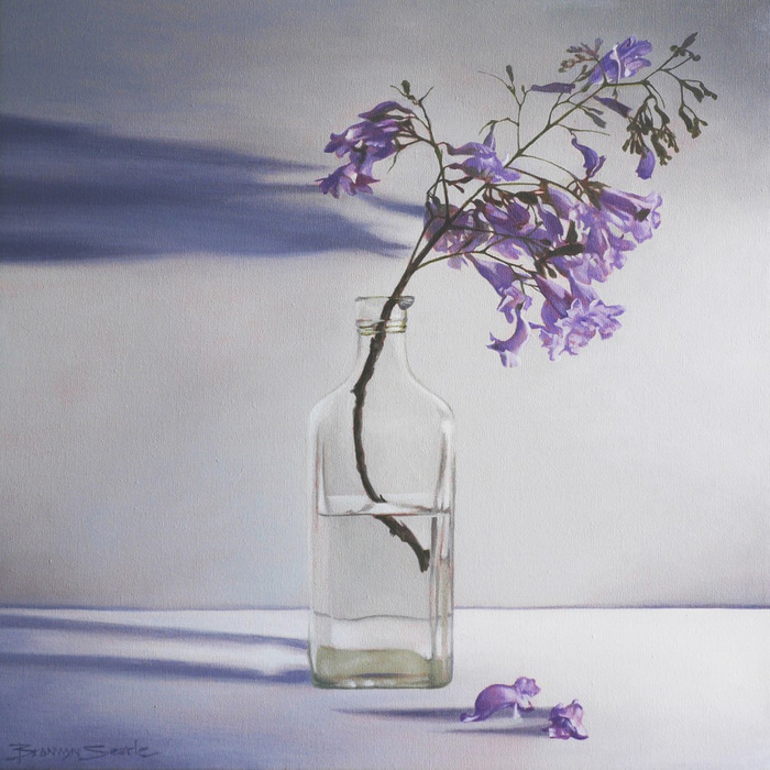 Jacaranda Ink by Bronwyn Searle | Lethbridge Gallery