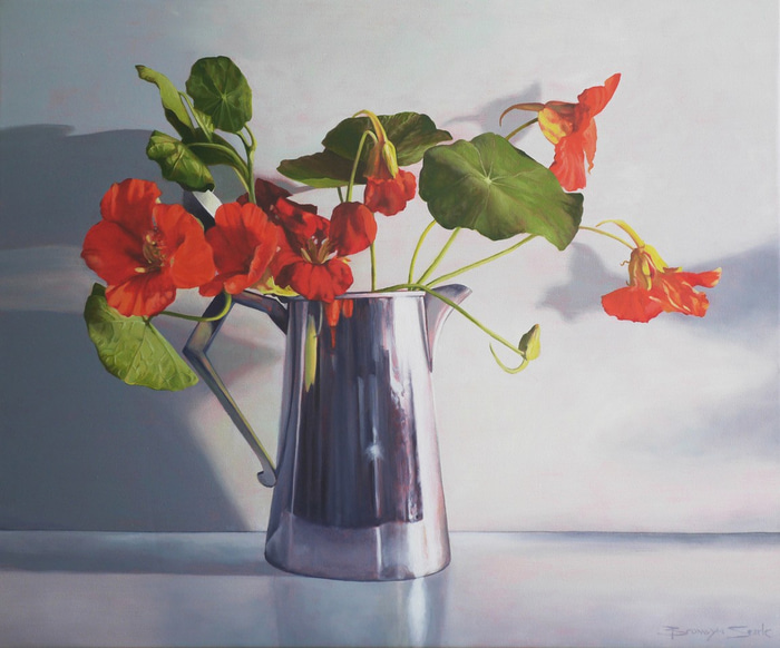 43. The Silver Coffee Pot by Bronwyn Searle | Lethbridge Gallery