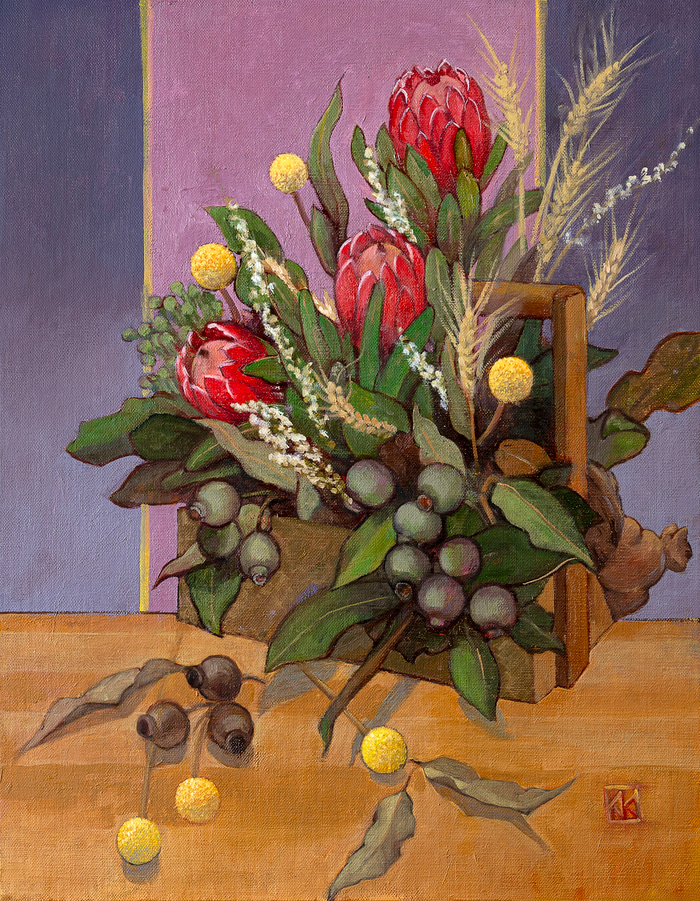 Billy Buttons and Friends by Kay Kane | Lethbridge Gallery