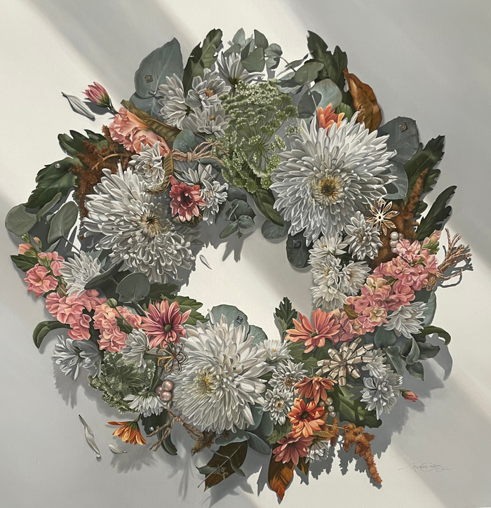 No Beginning No End by Michelle Caitens | Lethbridge Gallery