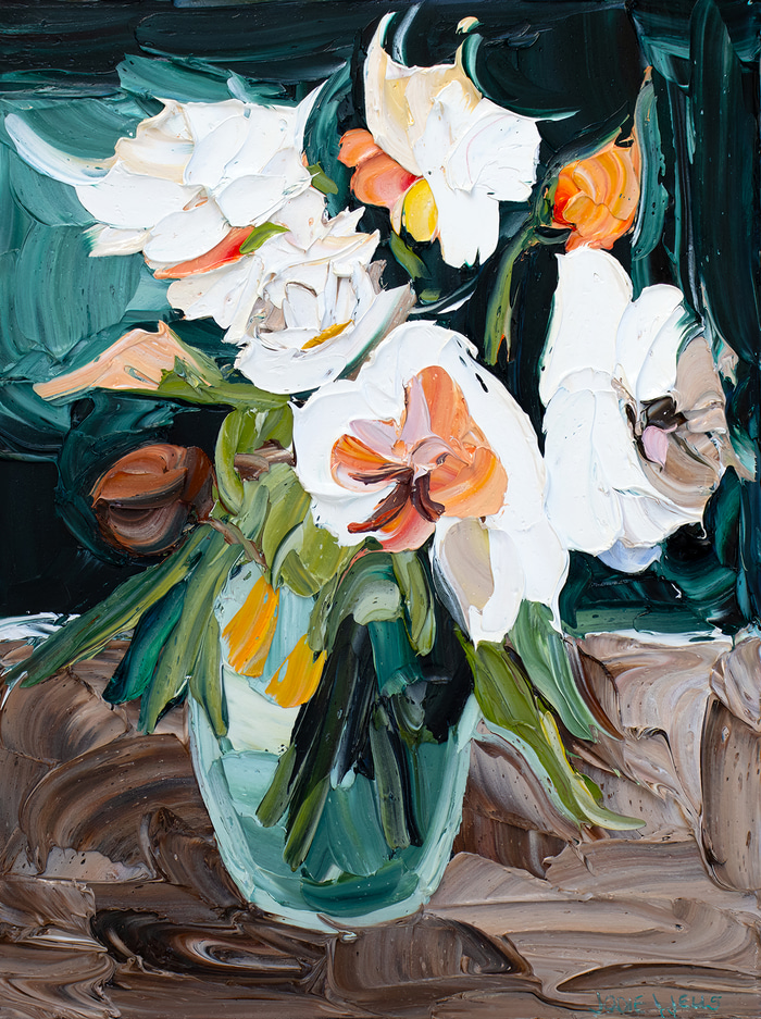 Summer Fiesta Bouquet by Jodie Wells | Lethbridge Gallery