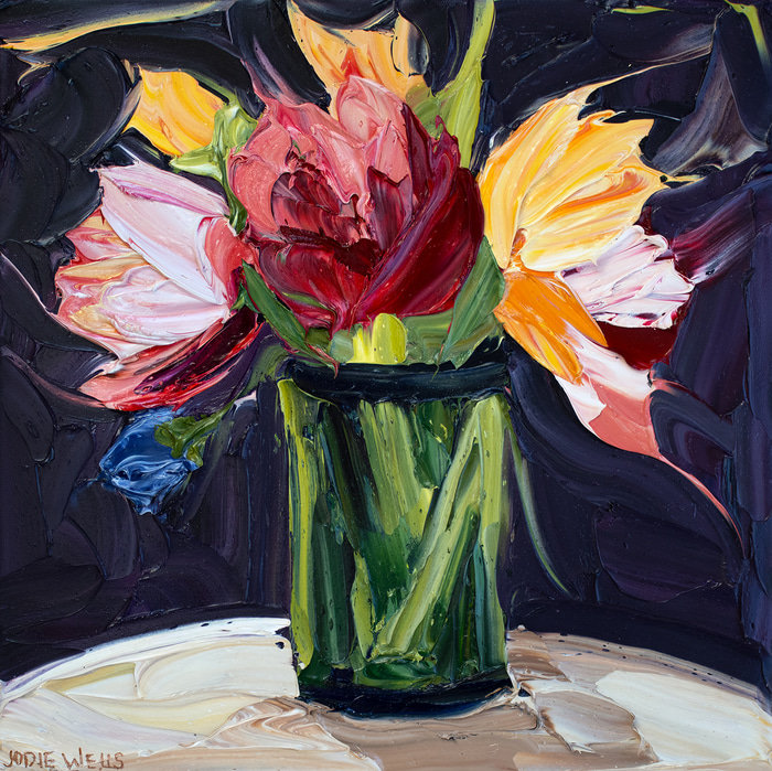 57. Tulip Treasure by Jodie Wells | Lethbridge Gallery