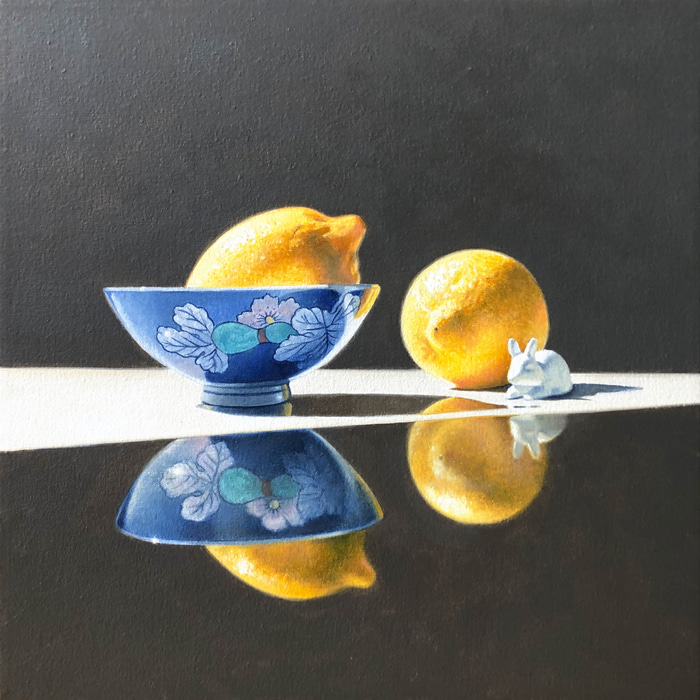 Bunny with Lemons by Scott McDougall | Lethbridge Gallery