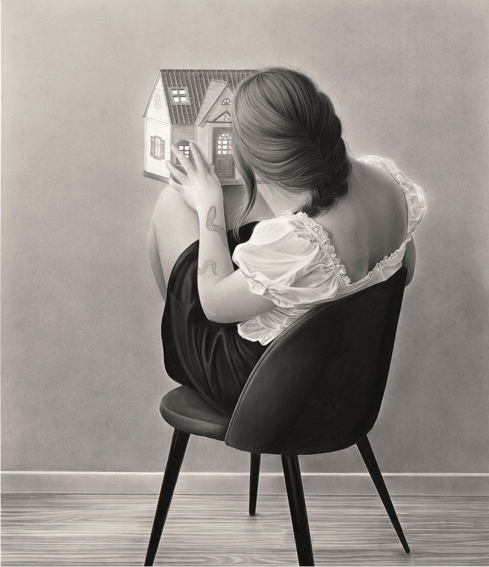 Anybody Home by Summer Aldis | Lethbridge Gallery