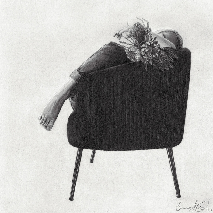 Chair Study by Summer Aldis | Lethbridge Gallery