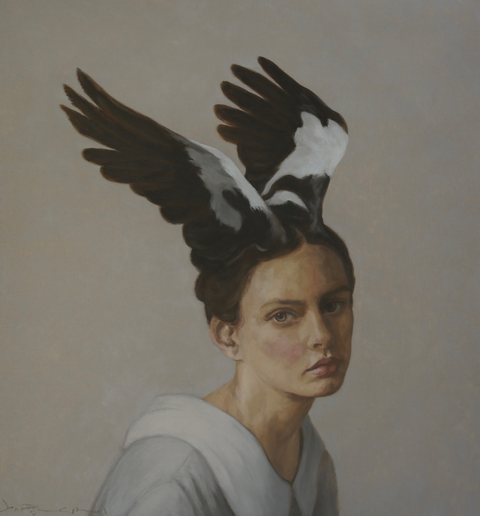 Maggie #2 by Lori Pensini | Lethbridge Gallery