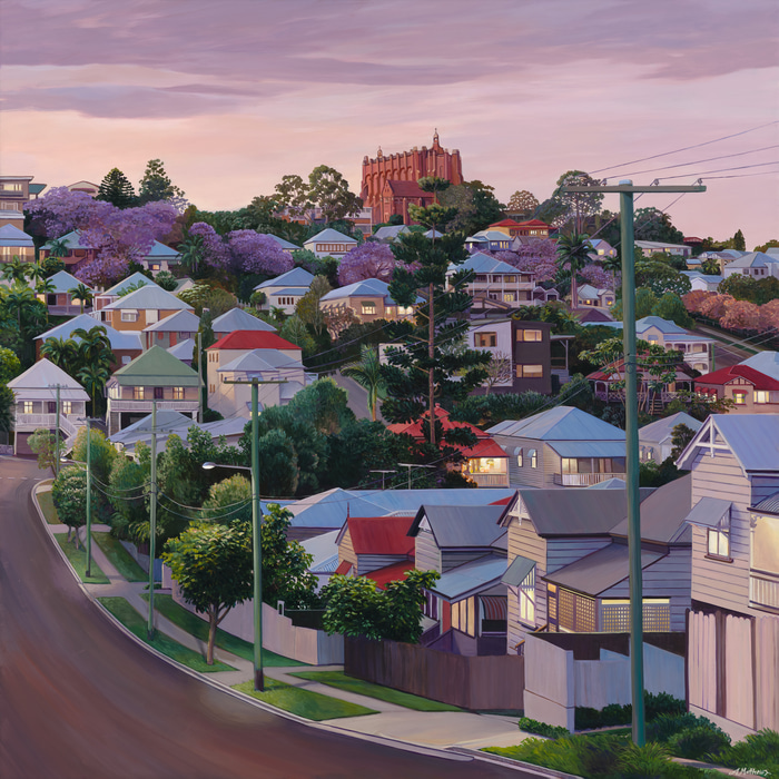 Day's Gentle Close by Alexandra Matthews | Lethbridge Gallery