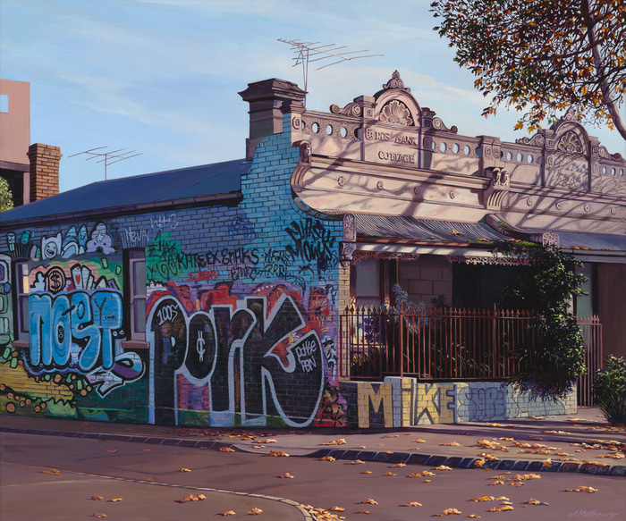 Fitzroy Fusion by Alexandra Matthews | Lethbridge Gallery
