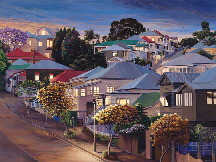 Pedestrian Place by Alexandra Matthews | Lethbridge Gallery